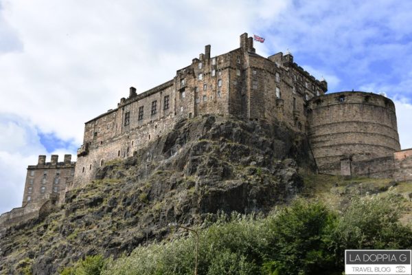 castello di edimburgo, visita in due giorni