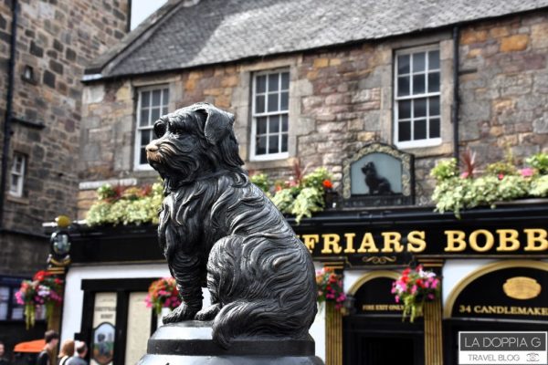 Greyfriars Bobby ad Edimburgo 