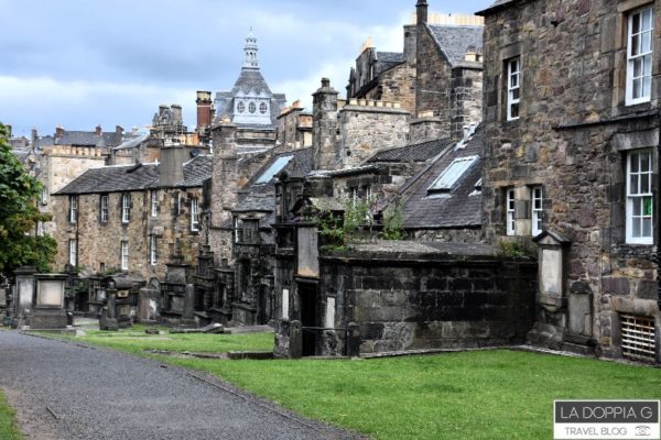 Cimitero di Edimburgo Greyfriars 