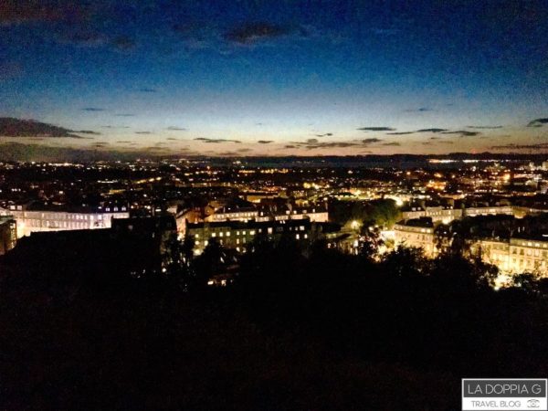 La collina di Edimburgo Calton Hill