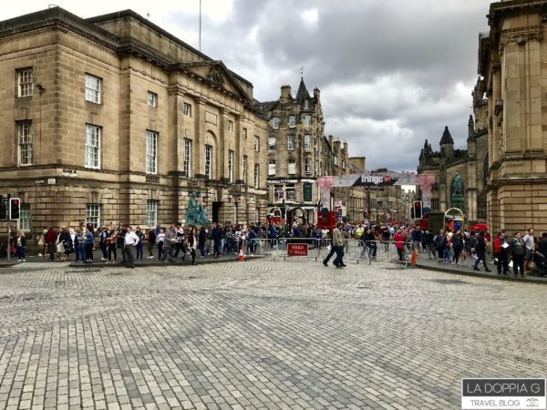 Royal Mile ad Edimburgo